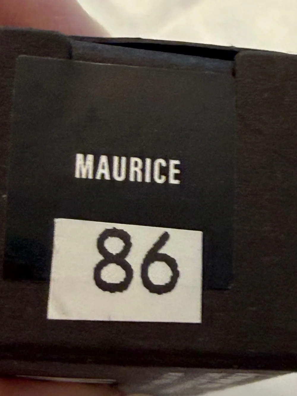 Maurices makeup by